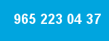 965 223 04 37